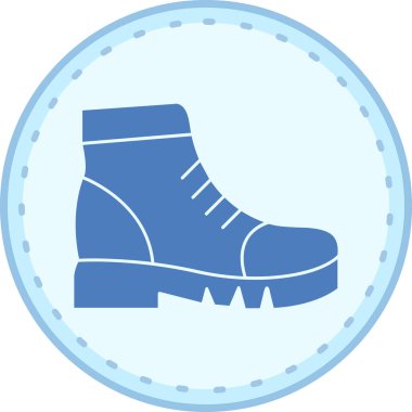 Bir çift çizmenin vektör çizimi