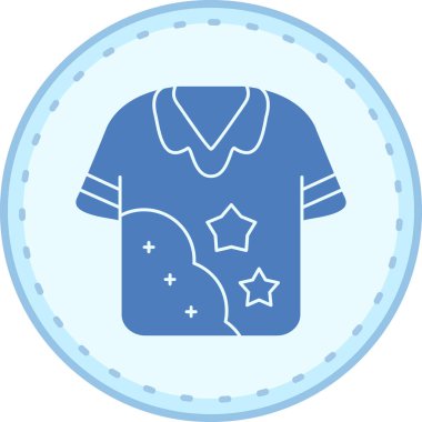 Bir insan simgesinin vektör illüstrasyonu