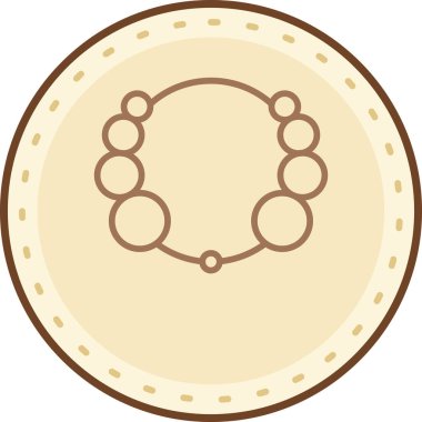 Sikke Simgesi vektör illüstrasyonu