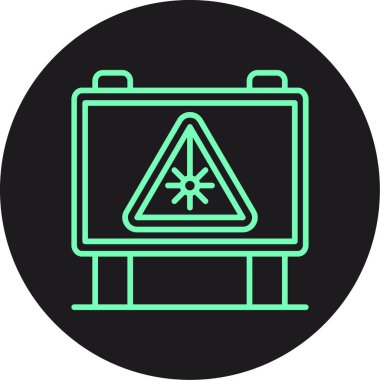 vektör acil durum simgesi illüstrasyonu