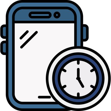 saat simgesi basit vektör illüstrasyonuName