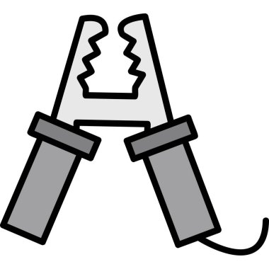 Araçlarda inşaat çekiç inşaat simgesi - inşaat kategorisi