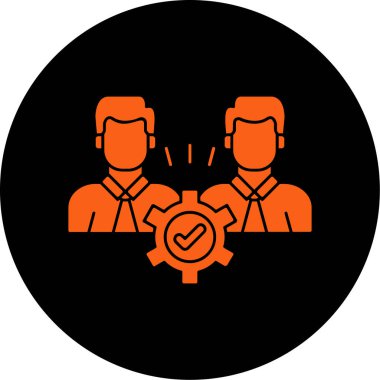 İş adamları vektör illüstrasyonu