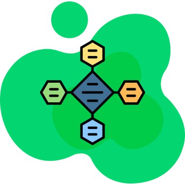 seo modern simgesinin vektör illüstrasyonu