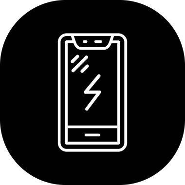 vektör telefon simgesi çizimi