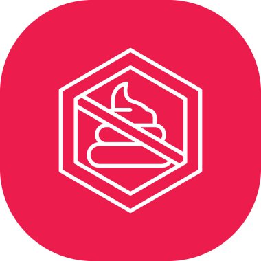 Gıda simgesinin vektör illüstrasyonu