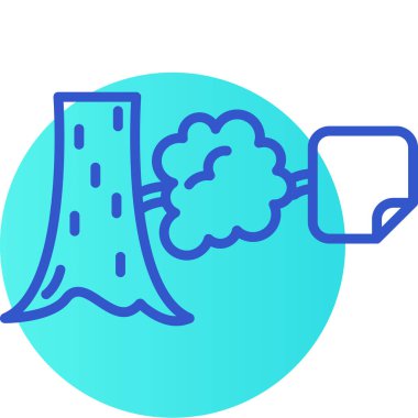 Dumanlı çay fincanının vektör illüstrasyonu