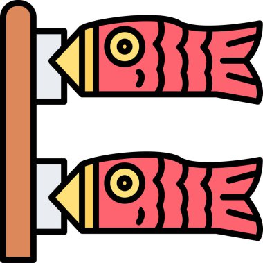 iki karikatür kalem simgesi.