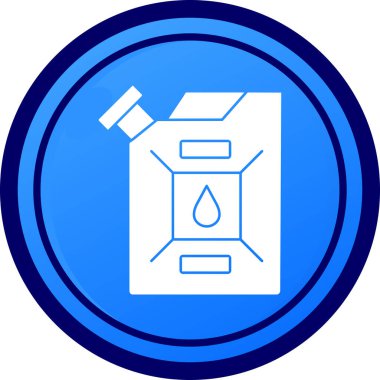 Moda tarzı izole edilmiş arka planda yağ damlası simgesi