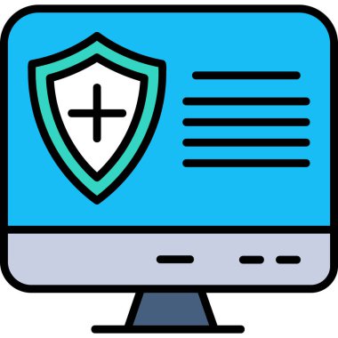 Bilgisayar koruması. Basit simge