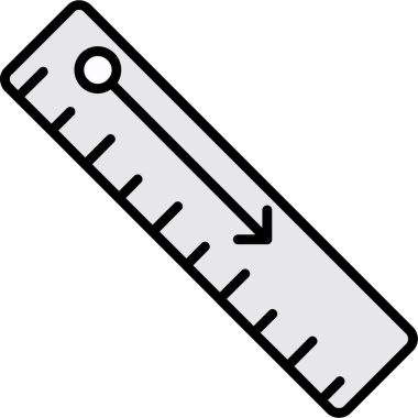 termometre simgesi, vektör illüstrasyonu