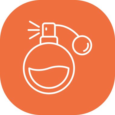 Benzersiz sıcak vektör çizgisi simgesi