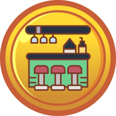 Modern b 'nin vektör illüstrasyonu eksik simgesi