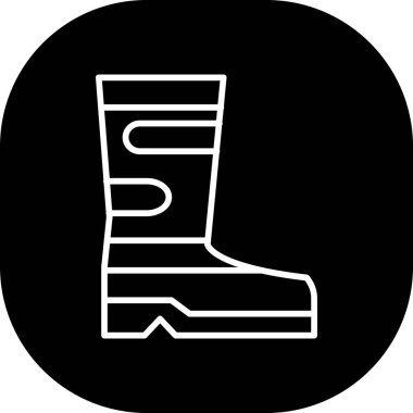 Modern b 'nin vektör illüstrasyonu eksik simgesi