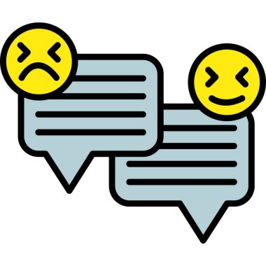 Sohbet yorum simgesi doldurulmuş özet biçimi