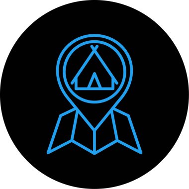 Bir b eksikliği simgesinin vektör çizimi