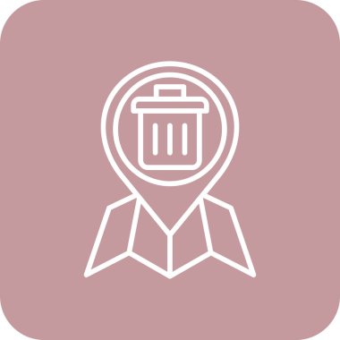 Modern eğitim ikonunun vektör illüstrasyonu