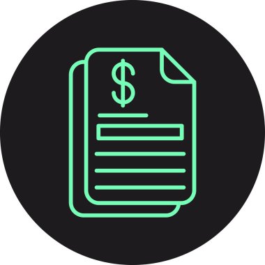 para simgesi, vektör illüstrasyonu