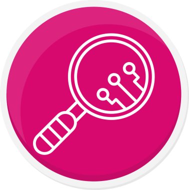 Vektör illüstrasyonu, simge ögesi arkaplanı