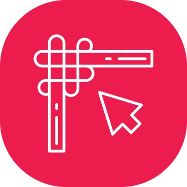 Seo simgesinin vektör illüstrasyonu