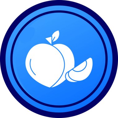 elma ağı simgesi, basit illüstrasyon