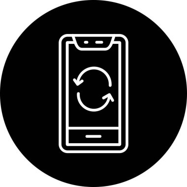 Modern b 'nin vektör illüstrasyonu eksik simgesi