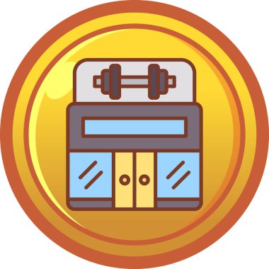 Sikke Simgesi vektör illüstrasyonu