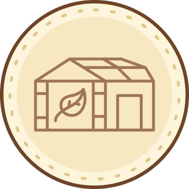 Kahve fincanı. Web simgesi basit illüstrasyon