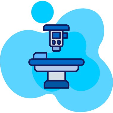 Su musluğu. Basit resimleme