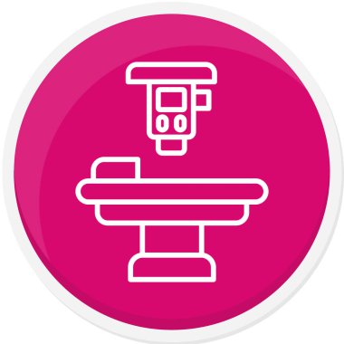 Modern b 'nin vektör illüstrasyonu eksik simgesi