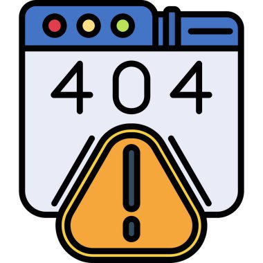 Alarm saati ve 4 0 hata simgesi