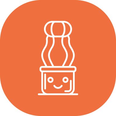 Gıda simgesinin vektör illüstrasyonu