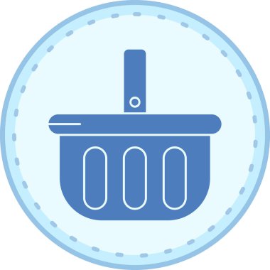 Mutfak gereçleri simgesinin vektör çizimi