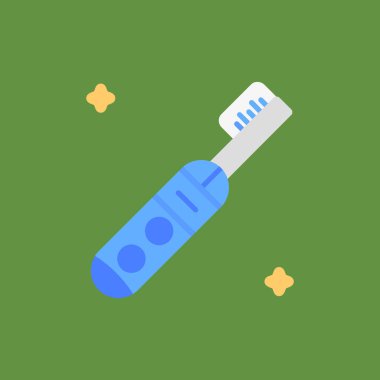 Boya fırçaları simge vektör çizim