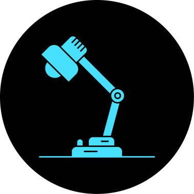 Robotik kol simge vektör çizim