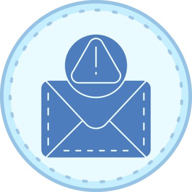 zarf posta vektör illüstrasyonu