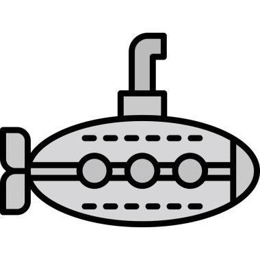 tekne web simgesi, basit vektör illüstrasyonu