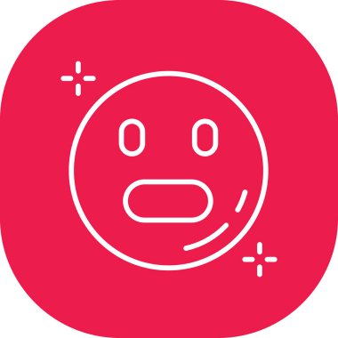 duygu simgesinin vektör illüstrasyonu