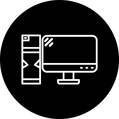 Web tasarım ikonu vektör illüstrasyonu