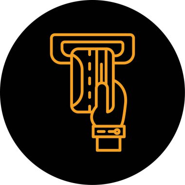 Modern b 'nin vektör illüstrasyonu eksik simgesi