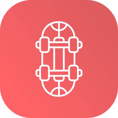 Modern bir simgenin vektör illüstrasyonu