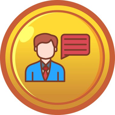 Seo simgesinin vektör illüstrasyonu,