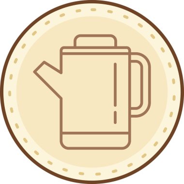 Bira. Web simgesi vektör illüstrasyonu