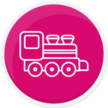 Modern otomatik simgenin vektör illüstrasyonu