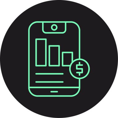 Dolar Simgesi Moda Biçiminde İzole Arkaplan