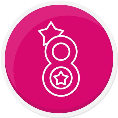 8. Yıl dönümü simgesi