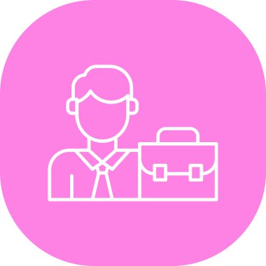 Doktor Simge vektör illüstrasyonu