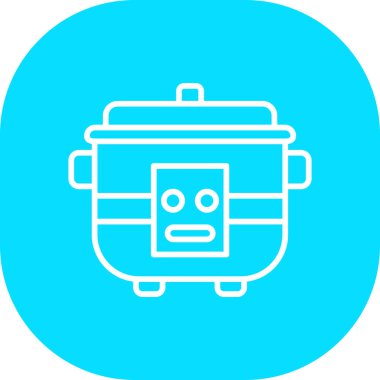 Gıda simgesinin vektör illüstrasyonu