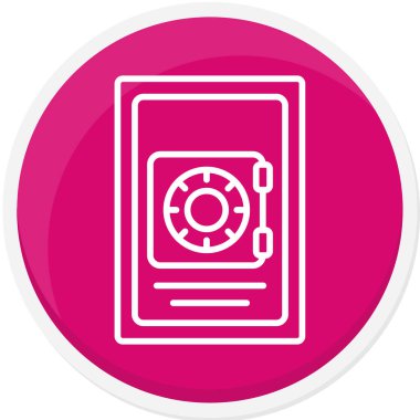 Modern b 'nin vektör illüstrasyonu eksik simgesi