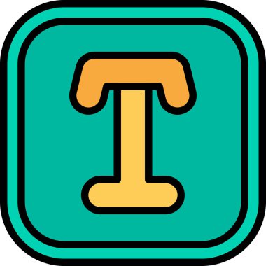 Modern eğitim ikonunun vektör illüstrasyonu